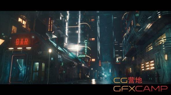 C4D Octane科幻场景建造衬着分解教程(英笔墨幕) Domestika – Realistic CGI Compositions Create a Sci-Fi Scene6495,c4d,octane,科幻,场景,建造