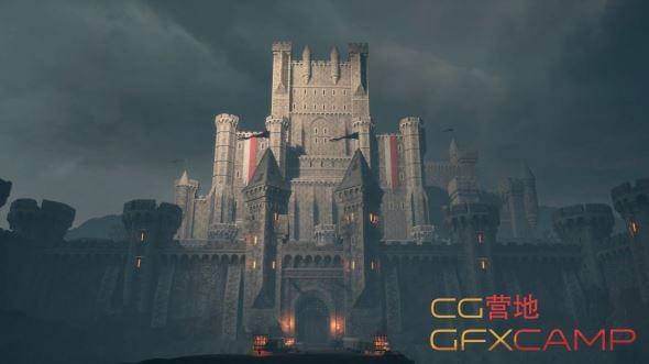 UE5中世纪乡堡游戏场景建造教程 Gnomon – Creating a Medieval Castle in Unreal Engine 58718,中世,中世纪,世纪,世纪乡,纪乡