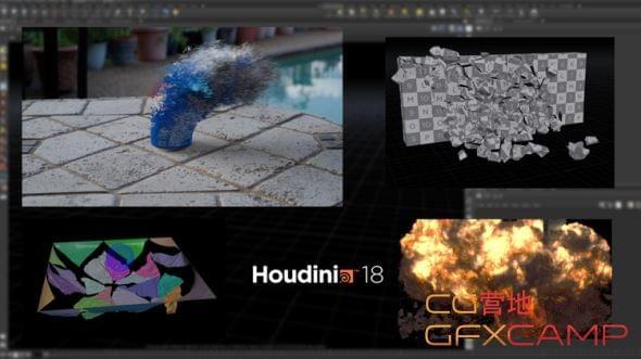 Houdini经常使用视觉殊效教程 Udemy4358,houdini,经常使用,视觉,视觉殊效,殊效
