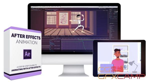 AE卡通人物脚色动绘教程 Bloop Animation – After Effects Animation8925,卡通,卡通人,卡通人物,通人,人物