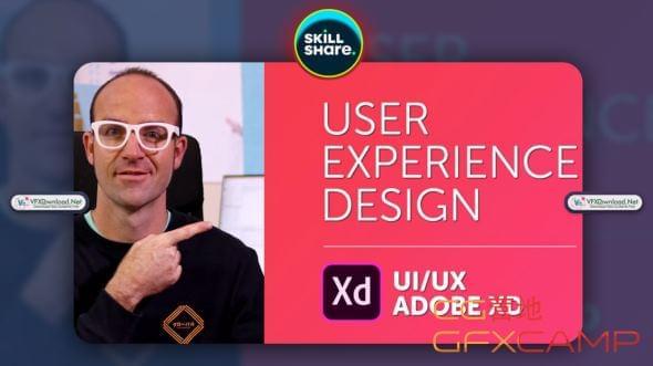 用户界里UI动效教程 User Experience Design Essentials – Adobe XD UI UX Design By Daniel Scott9806,