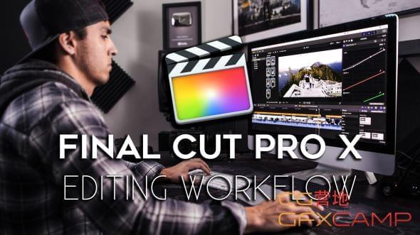 FCPX视频前期剪辑教程 Parker Walbeck – Full Time Filmmaker – Final Cut Pro X Editing Workflow3465,