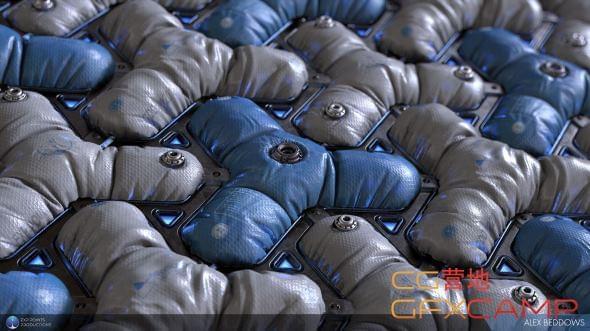 布料材量建造教程 ArtStation – Creating Fabric Materials in Substance Designer8549,布料,材量,建造,教程,creating