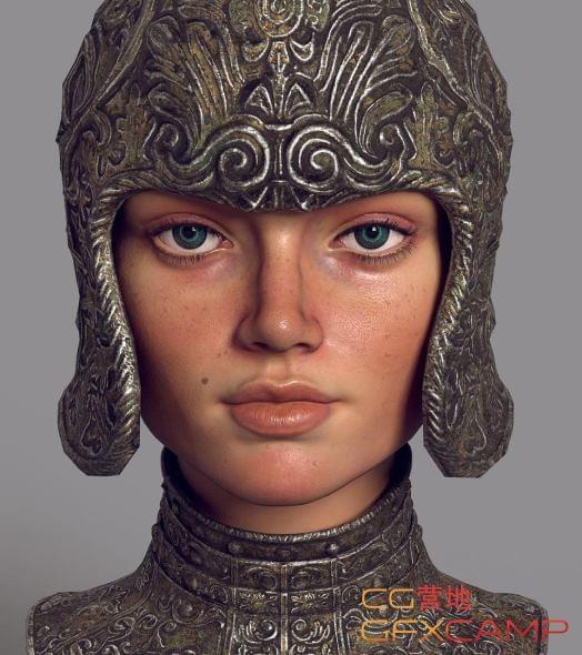 ZBrush女性脚色建模材量教程 Artruism Digital – Creating a Real Time Character in Substance Painter9399,zbrush,女性,脚色,建模,材量