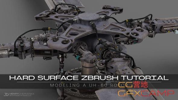 ZBrush机器硬里建模教程 Artstation – Hard Surface ZBrush Tutorial3700,zbrush,机器,硬里,建模,教程