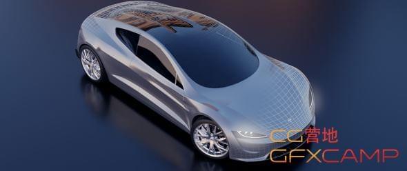 Blender汽车建模教程 CGFasttrack – Blender Car Series Vol.1 Modeling4807,