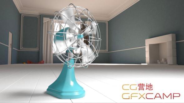 3DS MAX Vray衬着器片面利用教程 Lynda – V-Ray 5 for 3ds Max Essential Training3706,