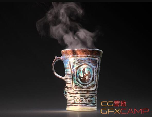 Houdini蒸汽烟雾殊效教程 Cgforge8694,houdini,蒸汽,烟雾,殊效,教程