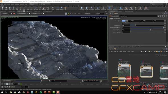 Houdini流体殊效模仿教程 The VFX School – Houdini Renascence Program – Module IV – Deep Dive878,houdini,流体,殊效,模仿,教程