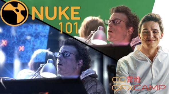 Nuke视频殊效分解教程(英笔墨幕) Udemy3940,nuke,视频,视频殊效,殊效,殊效分解