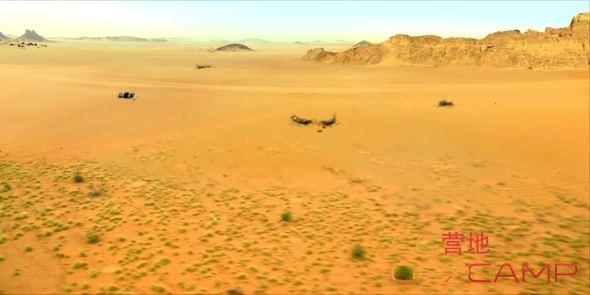 数字画景殊效分解教程 FXPHD – DMP302 – Digital Matte Painting Desert Apocalypse3580,