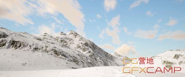 Houdini雪山建造教程 Patreon – Snow Mountain / Houdini / Redshift – Saul Espinosa8141,houdini,雪山,建造,教程,snow