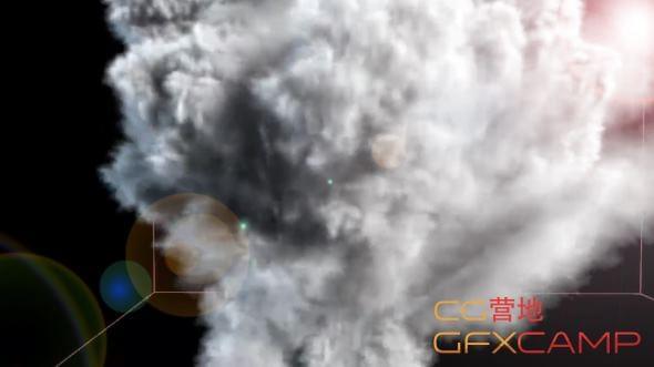 Houdini爆炸水焰烟雾殊效教程 CGCircuit – Explosion with PyroFX Series 1 + 21509,