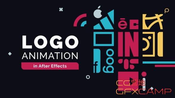 创企图形Logo MG动绘AE教程 Motion Design School6476,创意,企图,图形,logo,动绘