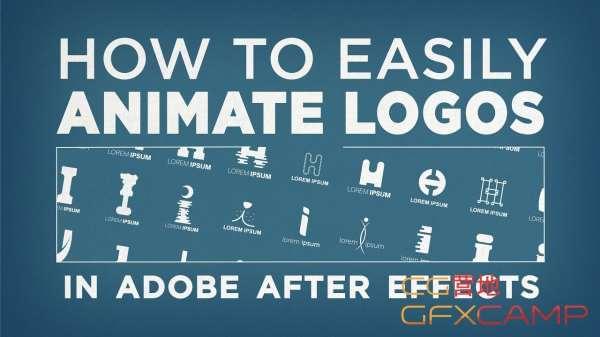 Logo图形动绘AE教程 Skillshare9781,