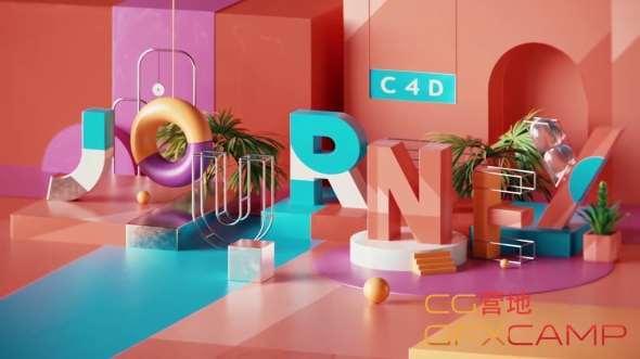 C4D片面根底进门教程 Motion Design School1012,