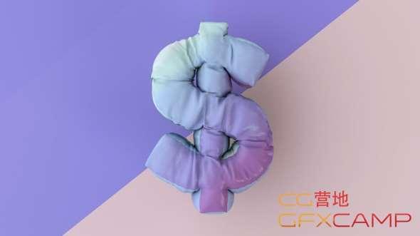 充气鼓鼓碰碰笔墨动绘C4D教程 Cinema 4D5525,