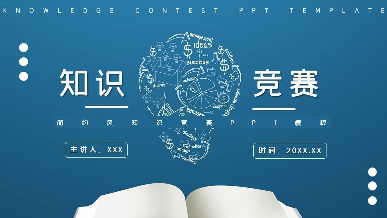 创意繁复常识比赛PPT模板2109,创意,繁复,常识,常识比赛,比赛