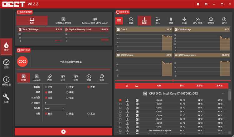 电源检测OCCTv9.0.0单文件版5276,电源,检测,单文,文件,occt