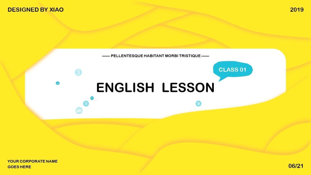 英语课件言语教相干主题ppt模板1400,英语,英语课,课件,言语,言语教
