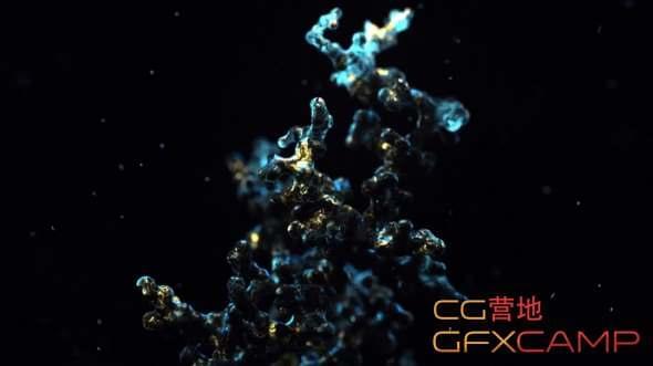 XP粒子珊瑚发展C4D教程 Cinema 4D3328,