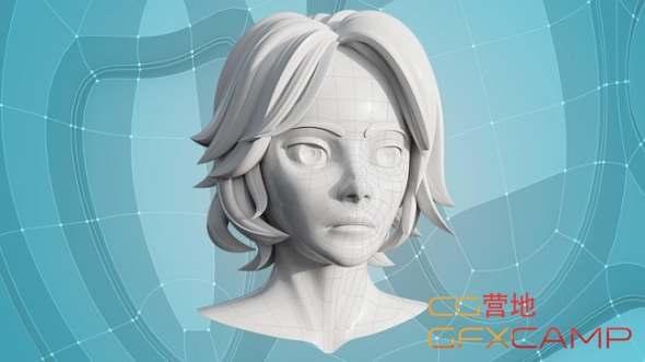 多边形建模Blender教程 CGCookie4535,