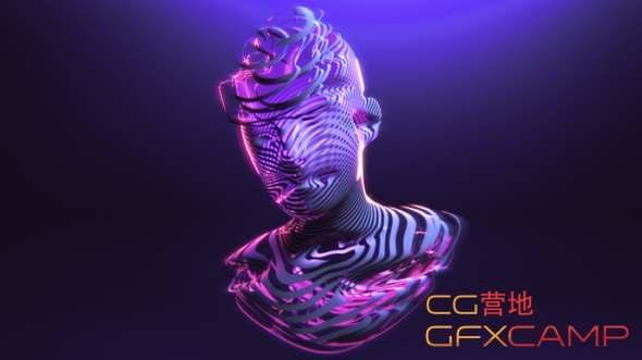 泰森团结模子切割C4D教程 Creative Ways to Use Voronoi Fracture In Cinema 4D7149,