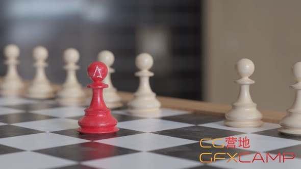 C4D象棋棋盘OC衬着教程 Cinema 4D Tutorial5965,