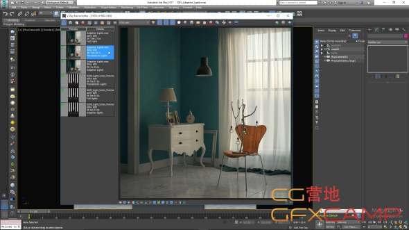 3DS MAX Vray新功用引见教程 Mograph+ What&amp;#8217;s new in V-Ray 3.5 and 3.6543,