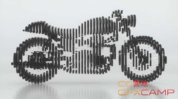 C4D模子切割教程 Cinema 4D197,c4d,模子,切割,教程,cinema