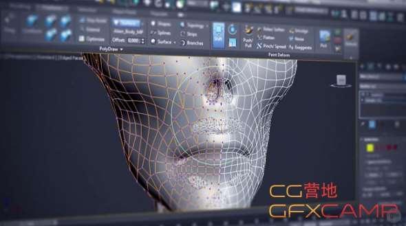 3DS MAX拓扑布线教程 Exploring 3D Studio Max Topology Tools1463,