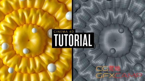 弹性气鼓鼓球布料C4D教程  Cinema 4D and Octane Render – Cloth Effect Tutorial2858,