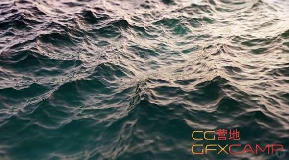 Maya流体动力教陆地模仿教程 Maya Dynamics: BOSS Ocean Simulations4812,