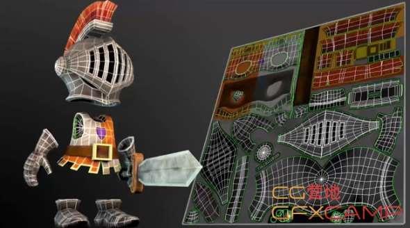 3DS MAX揭图展UV教程 3ds Max UV Mapping Fundamentals5140,3ds,max,揭图,教程,mapping