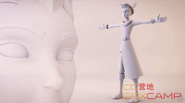 卡通脚色Maya建模教程  Creating Cartoon Characters in Maya5975,卡通,脚色,maya,建模,教程