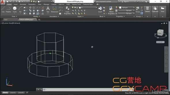 AutoCAD 2018新功用特征教程 Lynda5823,