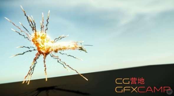 Maya爆炸殊效教程 Explosions with Maya and FumeFX4084,maya,爆炸,殊效,教程,explosion