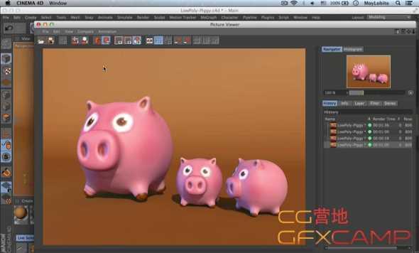 C4D项目工程流程建造根底教程 Udemy – Cinema 4D from Scratch: Project Based Cinema 4D Course9543,c4d,项目,工程,流程,程造