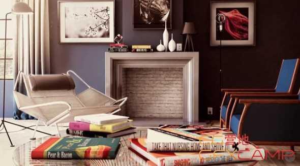 3DS MAX室内乱衬着教程 Interior Rendering Techniques with mental ray and 3ds Max1584,3ds,max,室内乱,衬着,教程