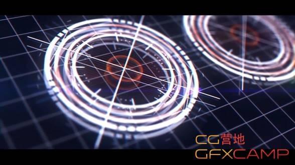AE建造下科技HUD UI界里教程(露工程) After Effects – Creating A High-Tech HUD/UI Design Tutorial859,