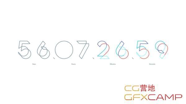 谷歌I/O 2016年夜会倒计时数字变革MG动绘教程 After Effects + Illustrator Recreating Google I/O 2016 Countdown Animation Tutorial7952,谷歌,2016,年夜会,倒计