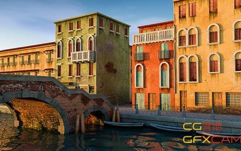 C4D楼房情况建模建造教程 CGTUTS Environment Creation in Cinema 4D: Part 1-8选集4855,c4d,楼房,房环,情况,建模