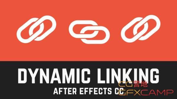 物体女子链接经常使用表达式AE教程 After Effects Dynamic Object Linking Tutorial6442,