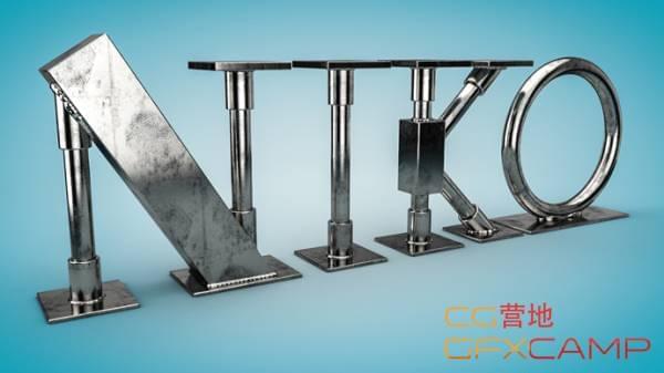 焊接污迹龌龊钢铁量感C4D材量教程 Cinema 4D Dirty Metal Weld Tutorial1346,