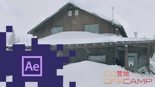 AE下雪场景结果教程 Creating Realistic Snow in After Effects Tutorial2712,