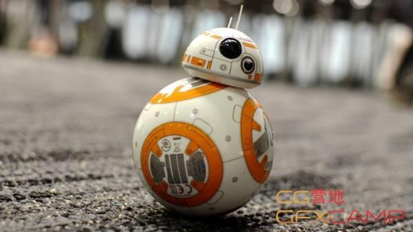 星球年夜战小球机械人C4D绑定教程 Cinema 4D Rigging BB-8 from Star Wars Tutorial1326,星球,星球年夜战,年夜战,小球,球机