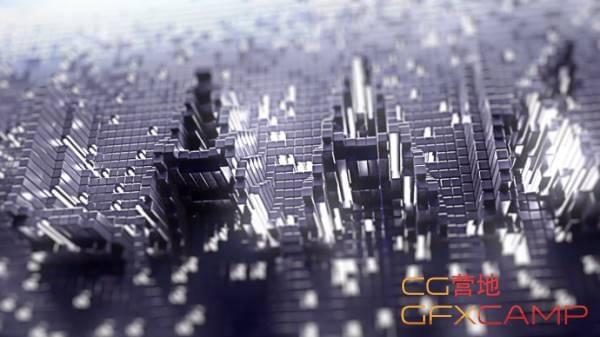 口角揭图驱动C4D动绘教程 Cinema 4D Using Black and White to Drive Your Animation Tutorial8729,