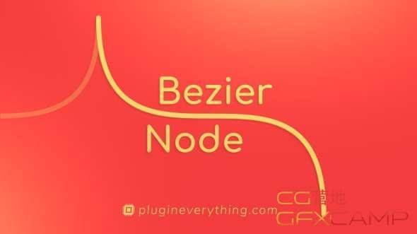 直线天生编纂AE插件 Aescripts Bezier Node V1.5.6 Win/Mac破解版 + 利用教程3597,直线,天生,编纂,插件,bezier