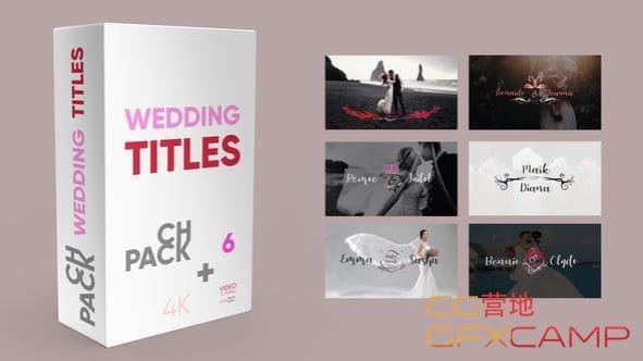 FCPX插件-浪漫婚礼笔墨题目字幕动绘 Wedding Titles8432,fcpx,插件,浪漫,浪漫婚礼,婚礼