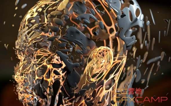 C4D多边形直里细分插件 Trypogen 2.0 For Cinema 4D R16-R25 Win/Mac9940,